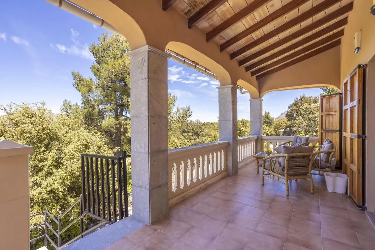 Holiday home Sa Tramuntana Villa Escorca